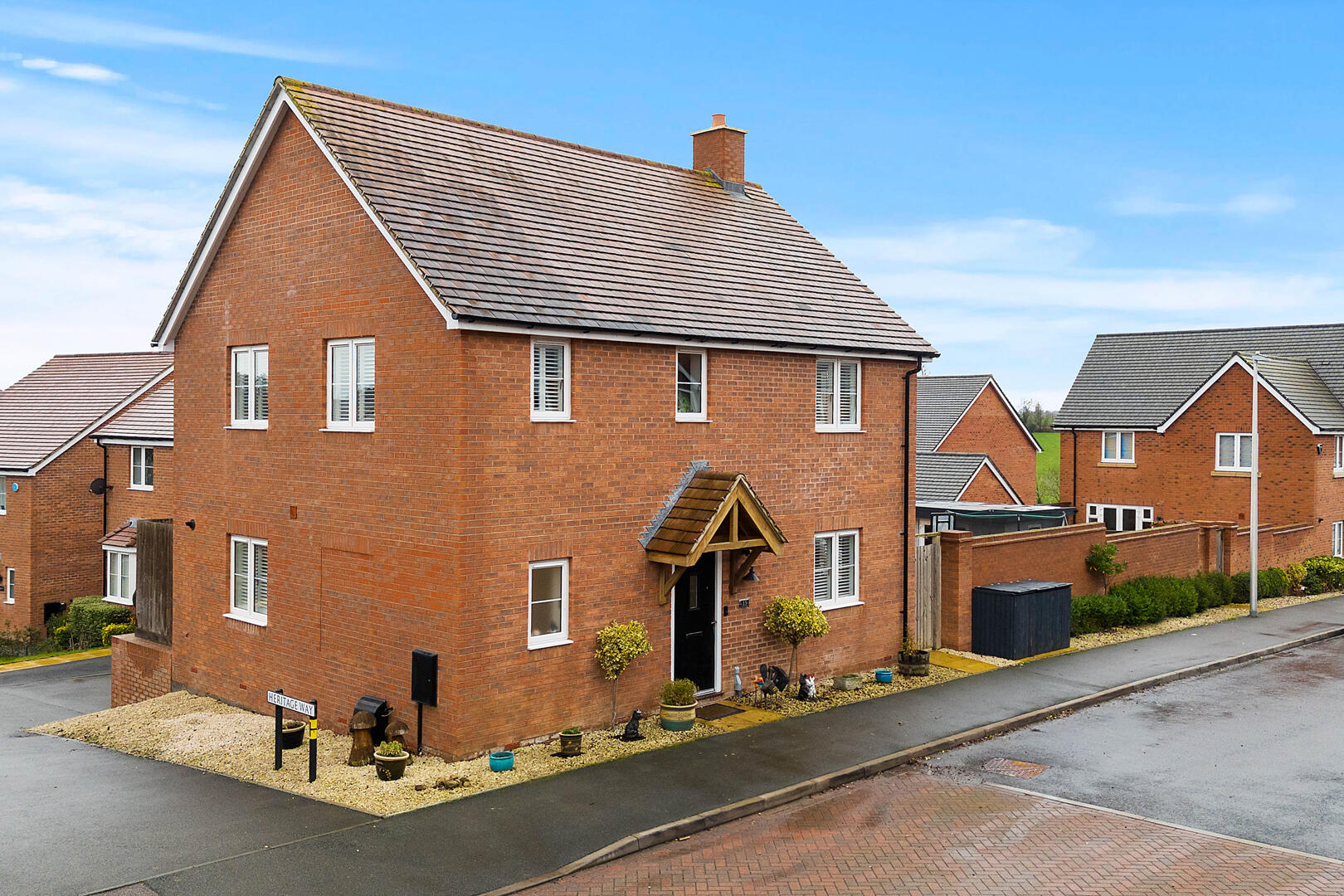 Saxon Close, Southam